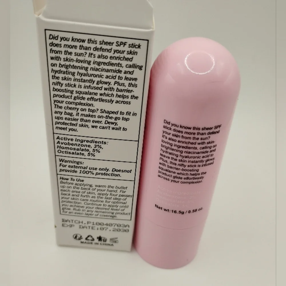 Pagevine Watermelon Glow SPF 50 Stick - Picture 3 of 3